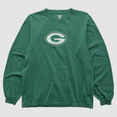Green Bay Packers Reebok 2000s Long Sleeve T-shirt | NFL Hot