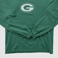 Green Bay Packers Reebok 2000s Long Sleeve T-shirt | NFL Hot