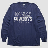 Dallas Cowboys Reebok 2000s Long Sleeve T-shirt | NFL US