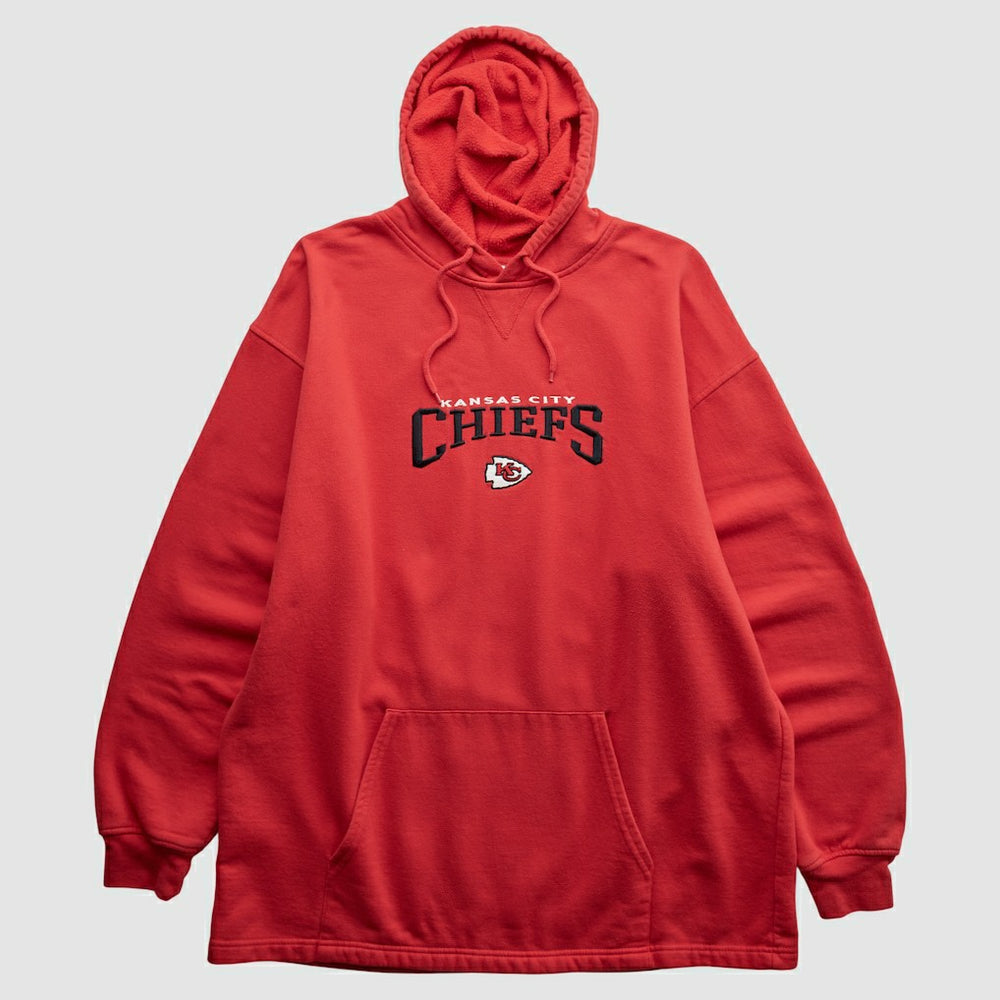 Kansas City Chiefs NFL 2000s Hooded Pullover Sweatshirt | NFL Sale