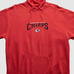Kansas City Chiefs NFL 2000s Hooded Pullover Sweatshirt | NFL Sale