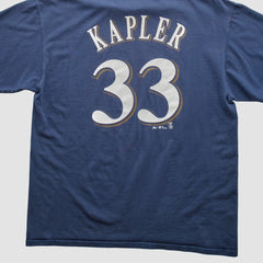 Milwaukee Brewers Majestic 2000s T-shirt - MLB T-shirts