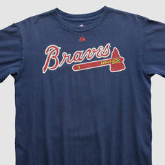 Atlanta Braves Majestic 2000s T-shirt - MLB T-shirts