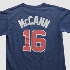Atlanta Braves Majestic 2000s T-shirt - MLB T-shirts