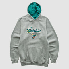 Miami Dolphins NFL 2000s Hooded Pullover Sweatshirt | NFL New
