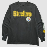 Pittsburgh Steelers 2000s Long Sleeve T-shirt | NFL Sale