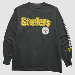 Pittsburgh Steelers 2000s Long Sleeve T-shirt | NFL Sale