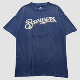 Milwaukee Brewers Majestic 2000s T-shirt - MLB T-shirts