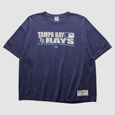Tampa Bay Rays Majestic 2000s T-shirt - MLB T-shirts