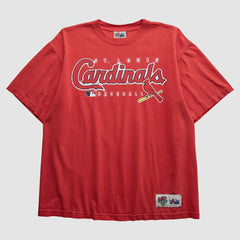 St. Louis Cardinals Majestic 2000s T-shirt - MLB T-shirts