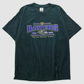 Baltimore Ravens Delta 2000s T-shirt | NFL New