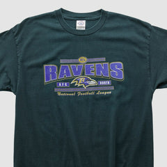 Baltimore Ravens Delta 2000s T-shirt | NFL New
