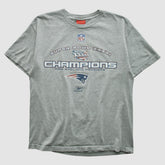 New England Patriots Reebok 2002 T-shirt | NFL Outlet