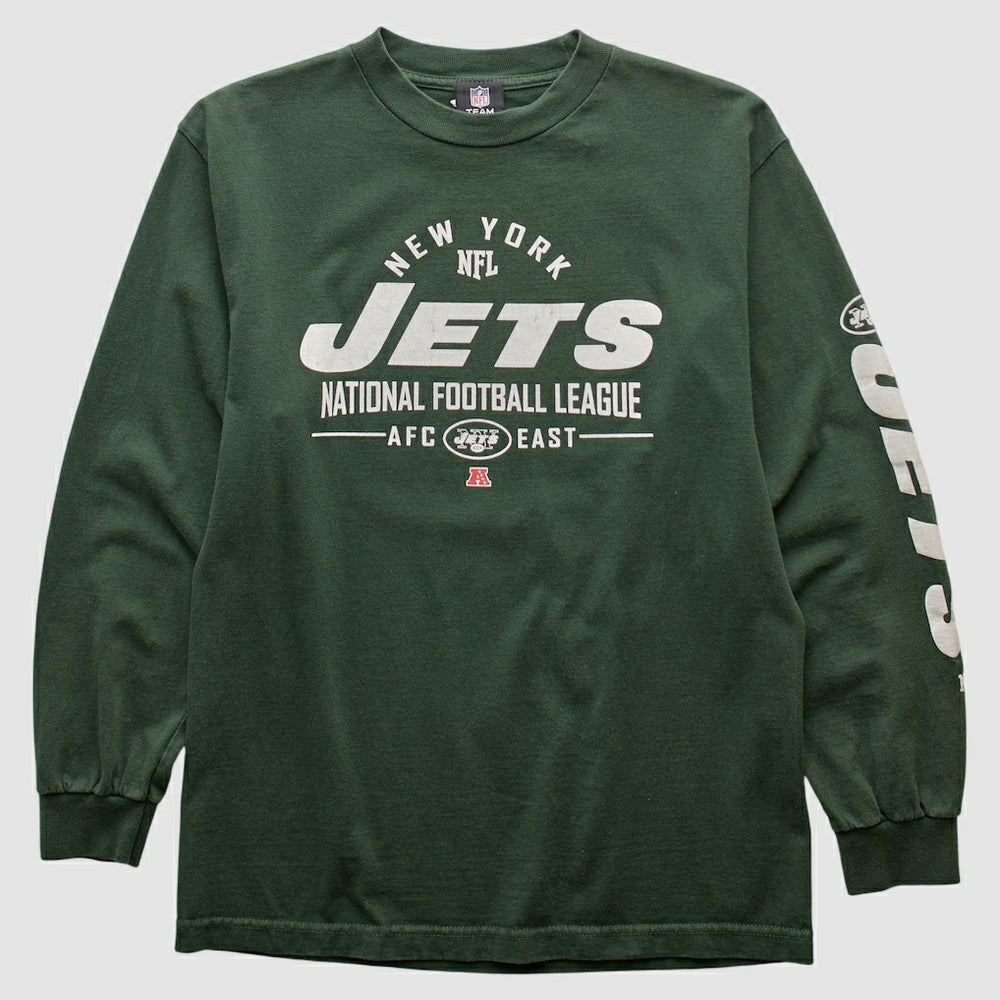 New York Jets Team Edition Apparel 2010s Long Sleeve T-shirt | NFL New