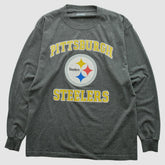 Pittsburgh Steelers 2000s Long Sleeve T-shirt | NFL Outlet