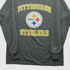 Pittsburgh Steelers 2000s Long Sleeve T-shirt | NFL Outlet