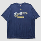 Milwaukee Brewers Majestic 2010 T-shirt - MLB T-shirts
