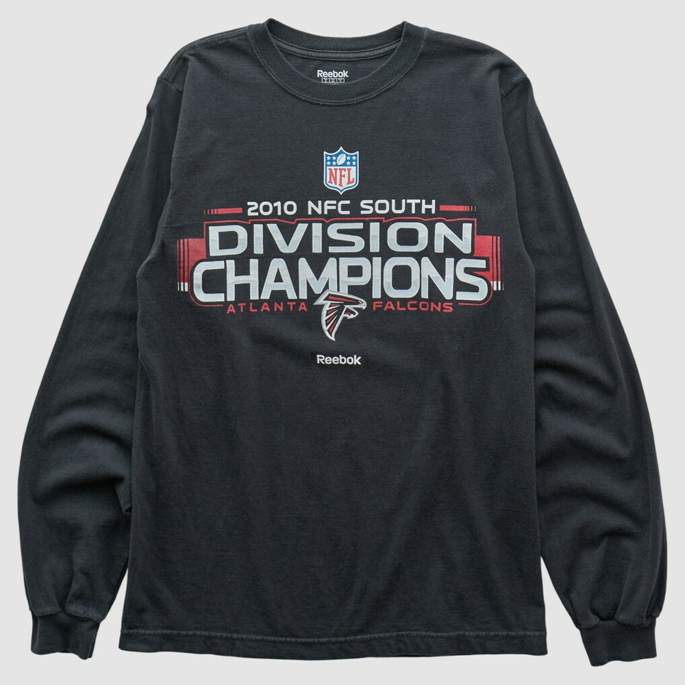 Atlanta Falcons Reebok 2010 Long Sleeve T-shirt | NFL Hot