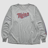 Minnesota Twins Lee Apparel 2000s Long Sleeve T-shirt - MLB T-shirts