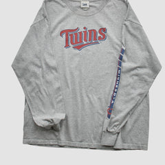 Minnesota Twins Lee Apparel 2000s Long Sleeve T-shirt - MLB T-shirts