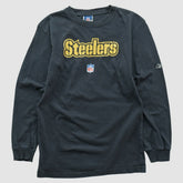 Pittsburgh Steelers Reebok 2000s Long Sleeve T-shirt | NFL On sale