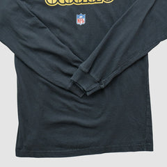 Pittsburgh Steelers Reebok 2000s Long Sleeve T-shirt | NFL On sale