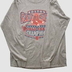 Boston Red Sox 2013 Long Sleeve T-shirt - MLB T-shirts
