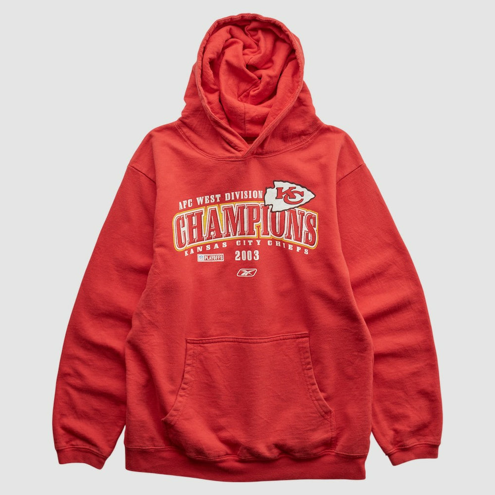 Kansas City Chiefs Reebok 2003 Hooded Pullover Sweatshirt | NFL Near me