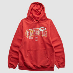 Kansas City Chiefs Reebok 2003 Hooded Pullover Sweatshirt | NFL Near me