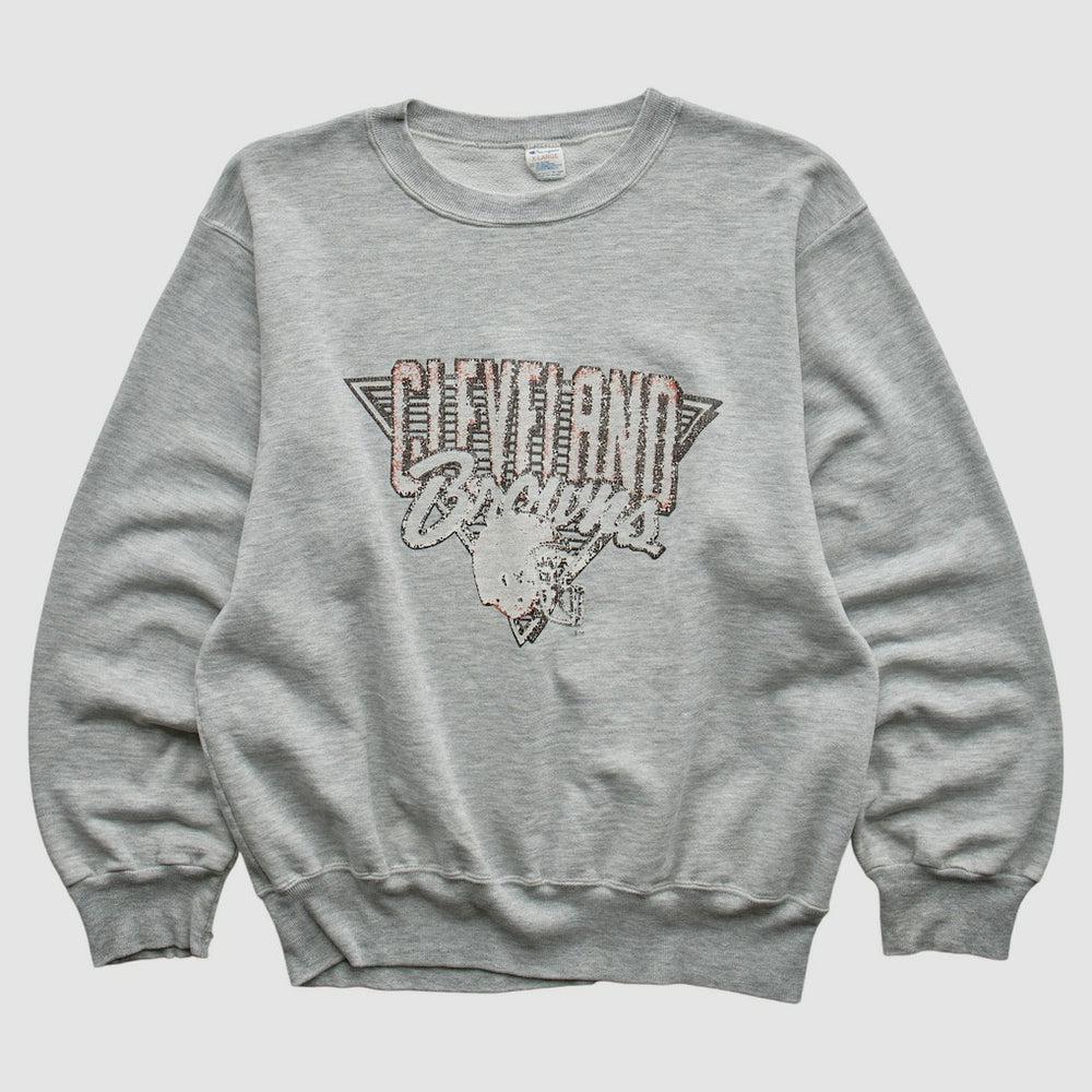 Cleveland Browns Champion 90s Pullover Sweatshirt | NFL Discount