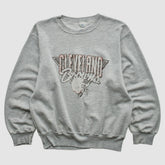 Cleveland Browns Champion 90s Pullover Sweatshirt | NFL Discount
