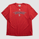 St. Louis Cardinals Adidas 2000s T-shirt - MLB T-shirts