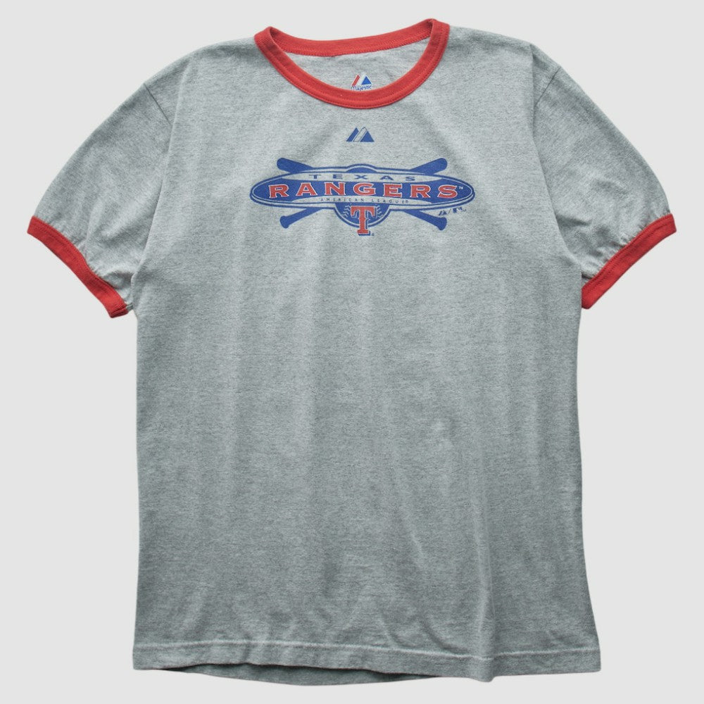 Texas Rangers Majestic 2010 T-shirt - MLB T-shirts