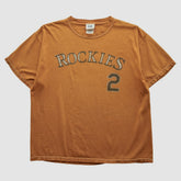 Colorado Rockies Lee Apparel 2000s T-shirt - MLB T-shirts