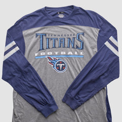 Tennessee Titans 2010s Long Sleeve T-shirt | NFL Outlet