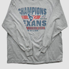 Houston Texans Team Edition Apparel 2012 Long Sleeve T-shirt | NFL Online