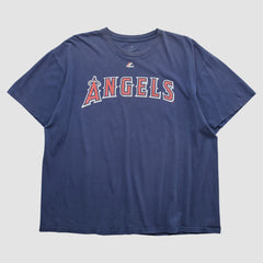 Los Angeles Angels Majestic 2000s T-shirt - MLB T-shirts
