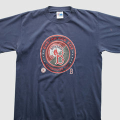 Boston Red Sox Majestic 2000s T-shirt - MLB T-shirts