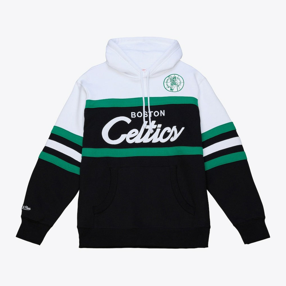 Black Boston Celtics Head Coach Hoodie | NBA