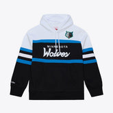 Black Minnesota Timberwolves Head Coach Hoodie | NBA