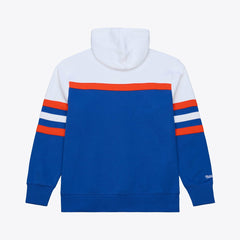 Royal New York Knicks Head Coach Hoodie | NBA