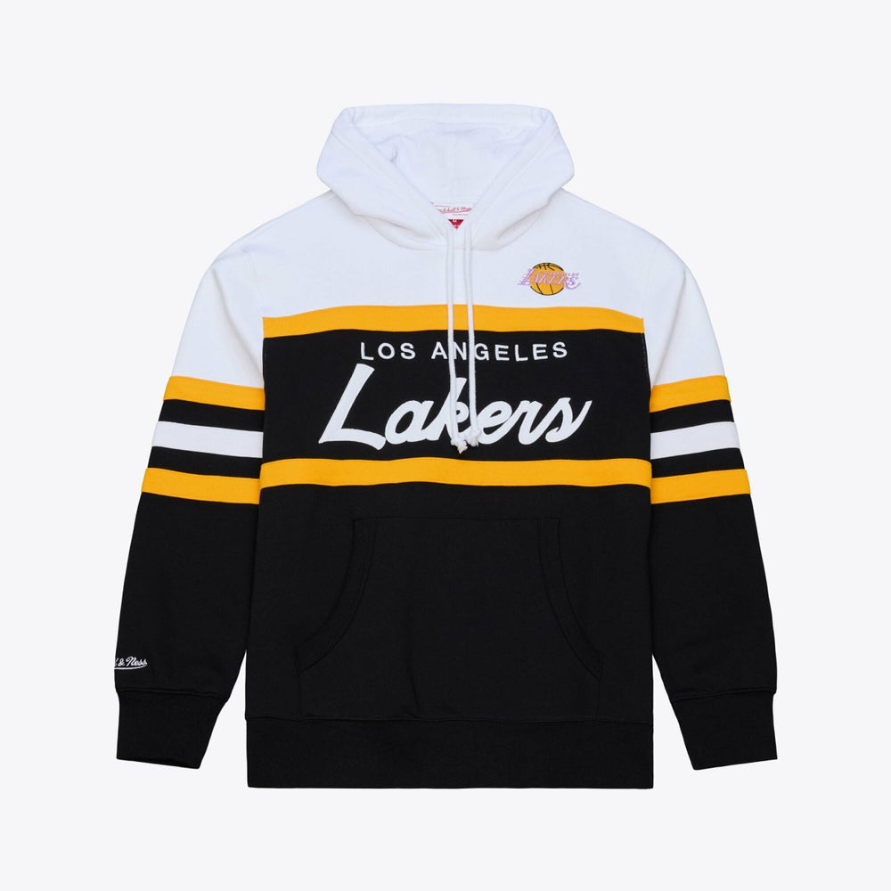 Black Los Angeles Lakers Head Coach Hoodie | NBA