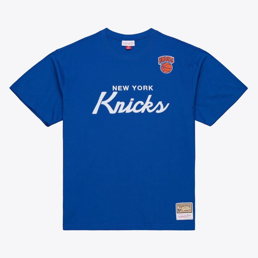 Blue New York Knicks Head Coach T-Shirt | NBA