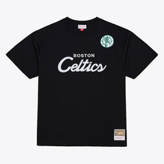 Black Boston Celtics Head Coach T-Shirt | NBA
