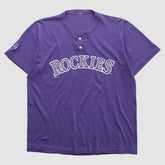 Colorado Rockies Russell 1996 T-shirt - MLB T-shirts