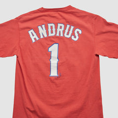 Texas Rangers Majestic 2000s T-shirt - MLB T-shirts