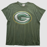 Green Bay Packers Reebok 2000s T-shirt | NFL Discount