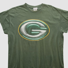 Green Bay Packers Reebok 2000s T-shirt | NFL Discount