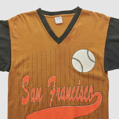 San Francisco Giants College Ware 90s T-shirt - MLB T-shirts