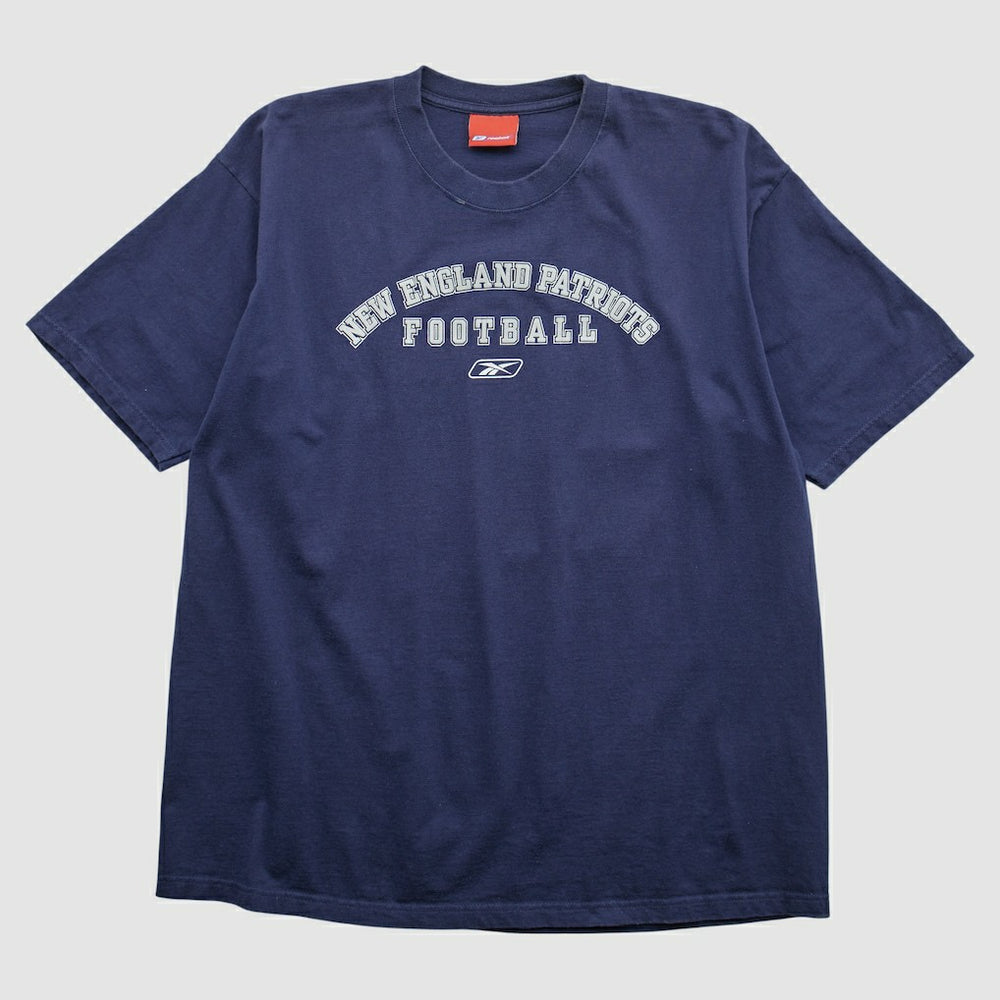 New England Patriots Reebok 2000s T-shirt | NFL Sale